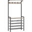 Alyissa Hall Tree 74cm Wide with Shoe Storage-2133849931