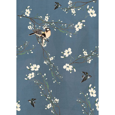 Superfresco Easy Birds & Blossom Print To Order Mural