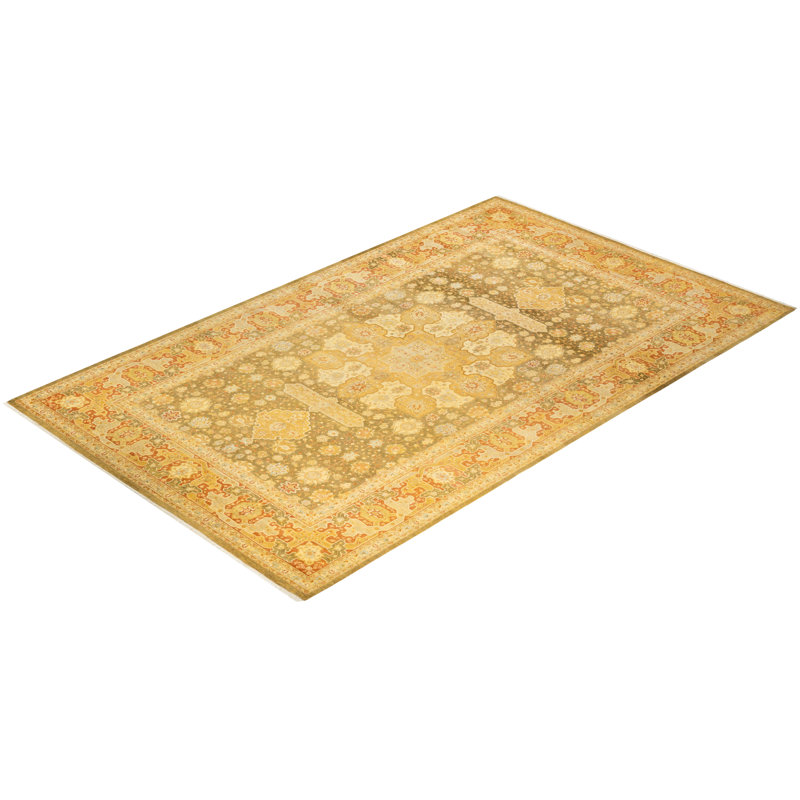 Classic One-of-a-Kind 8' 3" X 13' 8" Hand Knotted Area Rug