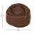 Standard Faux Leather Classic Bean Bag-102323156-102504791