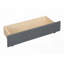 Lit plateforme tapissier Auroralynn Spacieux-1239550640