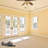 5/8 In. X 96 In. Plain Recycled Polystyrene Base Moulding Pro Pack (86 Feet, 11 Pack)