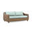 Luminis 4-Piece Sunbrella® Outdoor Patio Seating Set - Spa Blue-123295414