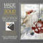 «Christmas Holiday Art DCCDXCI», reproduction d'art encadrée - bois massif-1009592595-1009592596