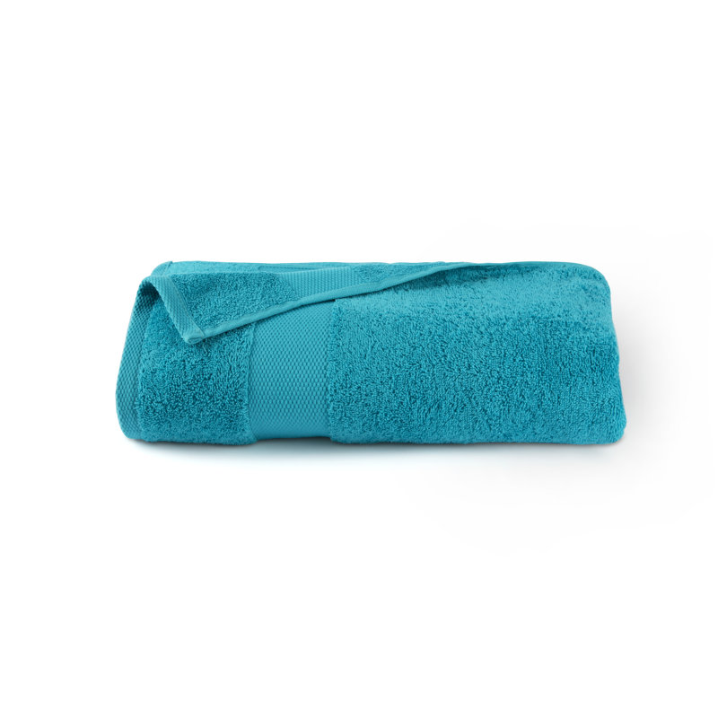 Spa Bath Sheet, Blue / White / Grey