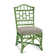 Chaise d'appoint Chippendale