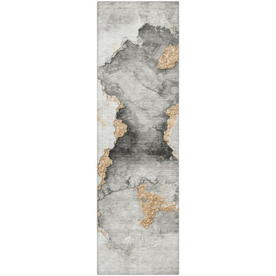 Premium Machine Washable Jacquez AMF1795 Modern Rug