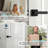 Probrico Fingerprint Door Lock Biometric Electronic with Smart Lock Keyless Entry Door Handle Lock with App-109750774