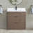 Aria 36'' Single Bathroom Vanity With Engineered Quartz Top-521062578