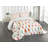 Ambesonne Ice Cream Bedspread Set Cartoon Dessert Pattern Multicolor-105664147