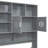  Twin Size Wooden Daybed with 2 Drawers, All-in-One Cabinet and Shelf for Stylish and Practical Storage Solutions, Perfect for Kids’ Rooms, Gray-1215418052-1215418050
