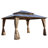 14 Ft. W x 12 Ft. D Aluminum Patio Gazebo