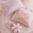 Reversible Floral Chenille Bedding Set, Full/queen, Pink, Hypoallergenic Comfort For Home