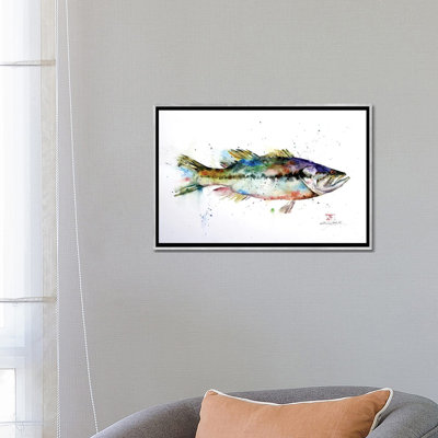 « Largemouth » par Dean Crouser, reproduction d’art