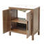 Meuble-lavabo 30 po couleur bois