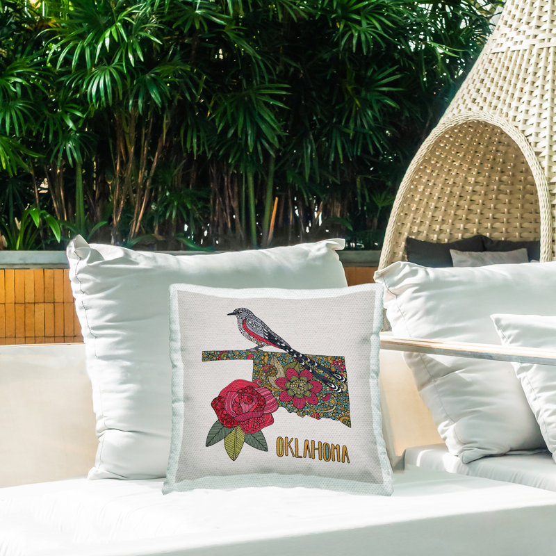 Outdoor Throw Pillow
