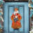 Santa's Holiday Nutcracker Holiday Door Decor By G. Debrekht