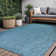 Aqua Blue Indoor/Outdoor Rug