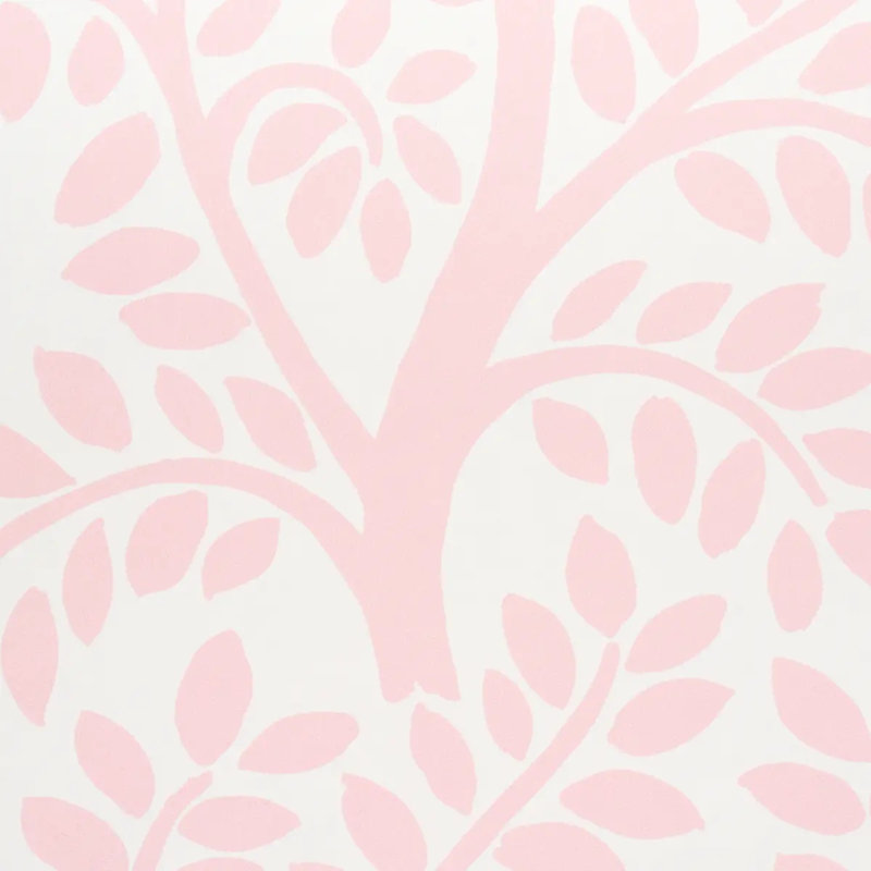 Temple Garden Ii Wallpaper, Blush