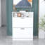 Armoire de rangement pour chaussures avec 2 tiroirs rabattables