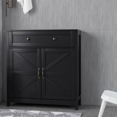 Buffet 30 "avec tiroir et tablette ajustable Farmhouse