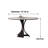 Murvel Round with Solid Wood Base Dining Table-2114412026