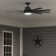 Overton 10 - Blade Standard Ceiling Fan with Wall Control and Light Kit Included