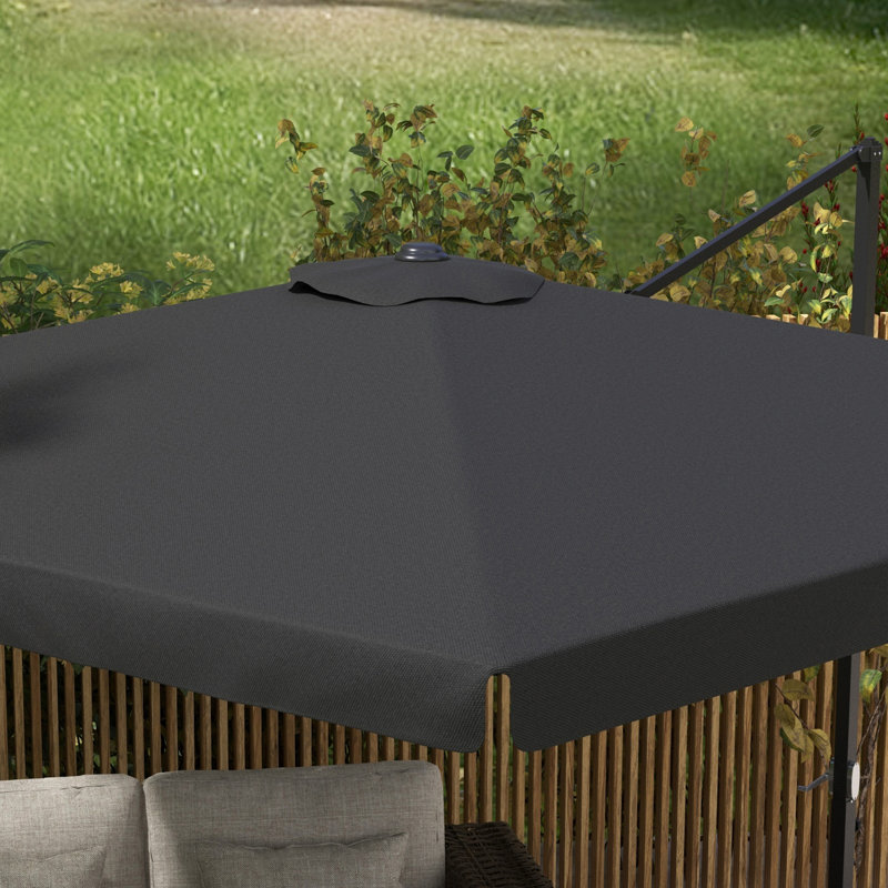 Parasol 10 'Cantilever Square Offset