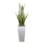 Faux Snake Plant in Pot