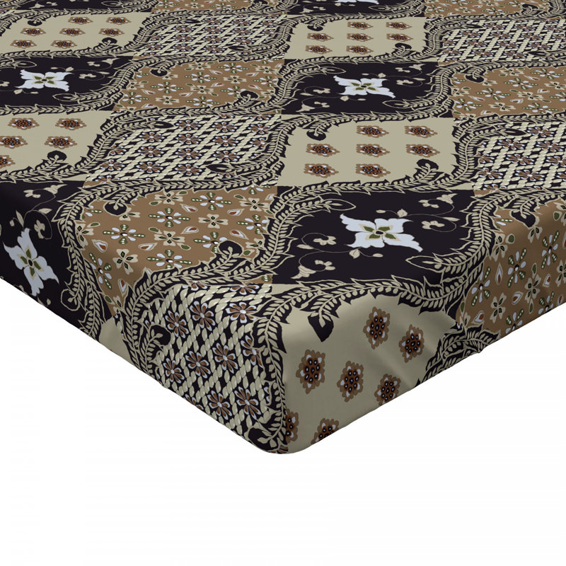 Microfiber Fitted Sheet, Twin Fitted Sheet
