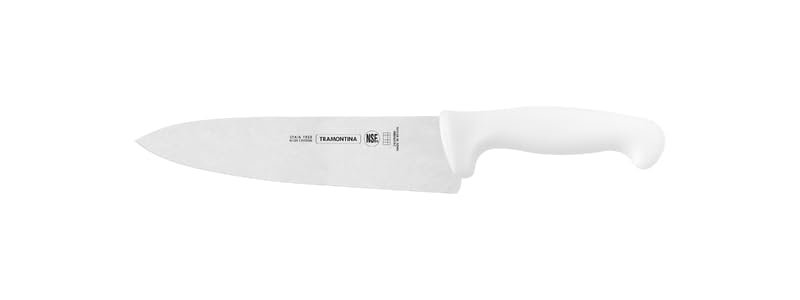 Tramontina 10" Chef Knife - White Handle