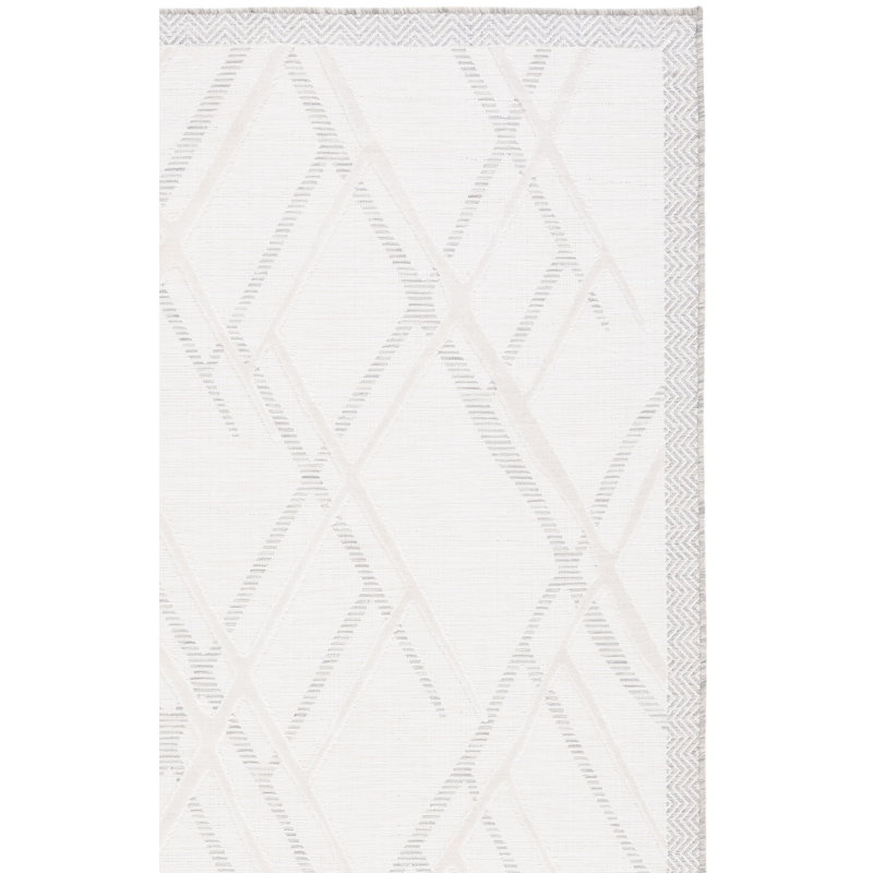 Kenenth Performance Geometric Indoor/Outdoor Area Rug, Rectangle 5'1" x 7'6"