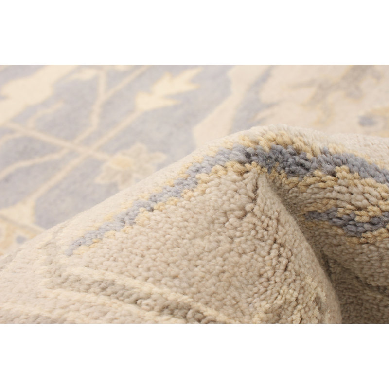 Tapis unique en laine gris 9 pi 1 po x 11 pi 11 po One Age of a Kind Antoni