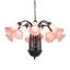 Tiffany 12 - Light Chandelier-1856443202