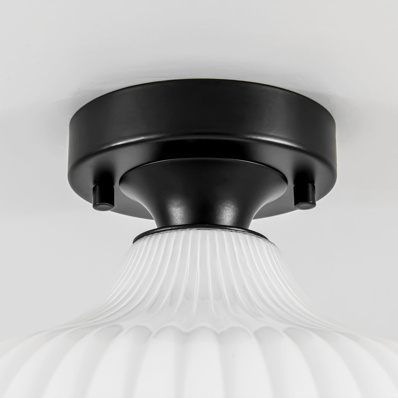 Plafonnier encastré Bravion, Matte Black