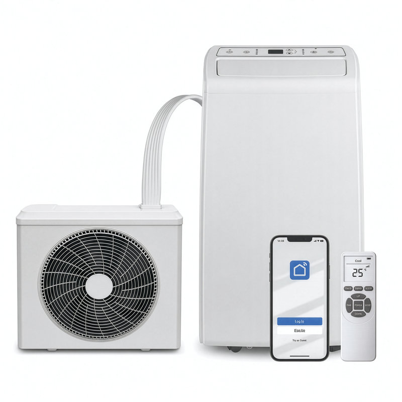 1200BTU Portable Split Air Conditioner