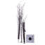Graciete 8' H Lighted Artificial Christmas Tree