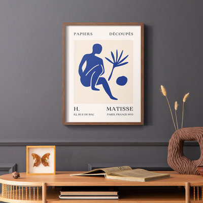 Matisse CLX, reproduction encadrée - bois massif