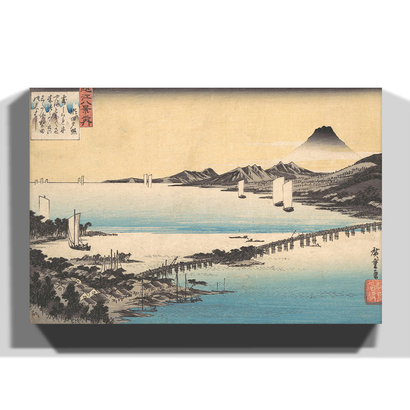 Wrapped Canvas Painting, 70cm H x 100cm W