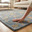 Tapis d'intérieur en laine Tiki-129907716
