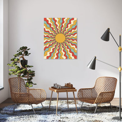 Soleil dans le miroir