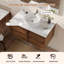 Meuble-lavabo mural 35,8 po Unique Designer Pick