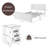 Hateme 3 Piece Upholstered Linen Bedroom Set-1226710314