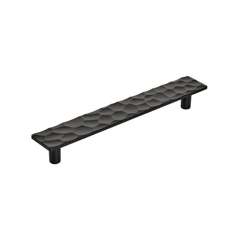 Poignée barre Kamari, Noir mat, 6.3125"