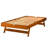 Abaco Wood Pop Up Trundle in Honey Finish-Mattress Not Included