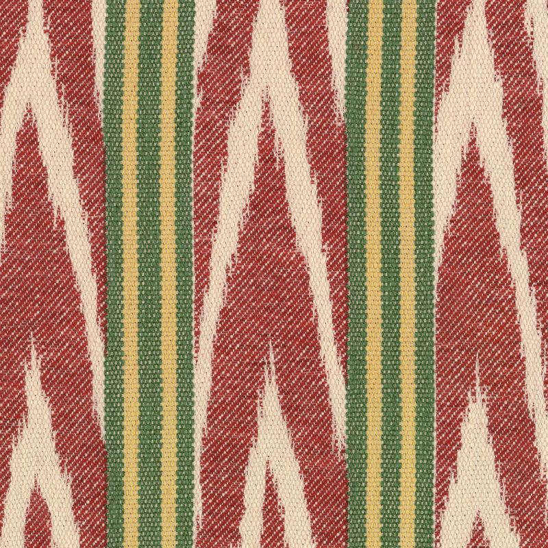 BAKHMAL IKAT Woven Fabric