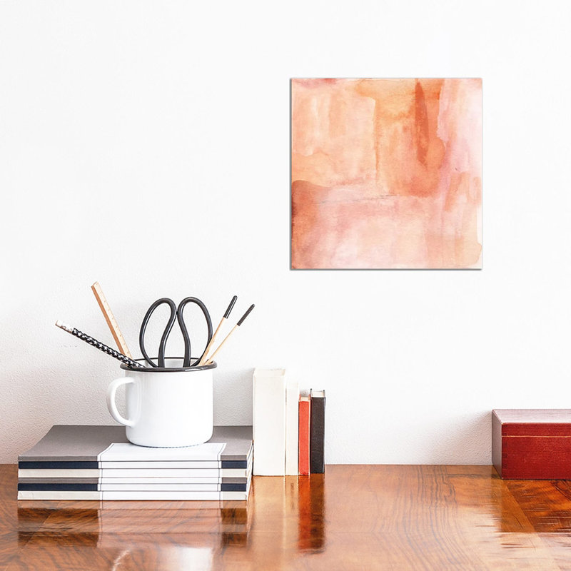 A Tender Poet by Michelle Oppenheimer - Wrapped Canvas Gallery-Wrapped Canvas Giclée, 30.48 cm H x 30.48 cm W