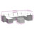 Vidaxl Garden Sofa Set PE Rattan