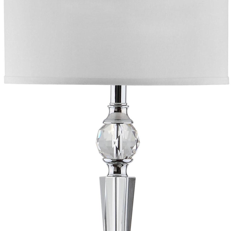 Pei 60.25'' Silver Traditional Floor Lamp