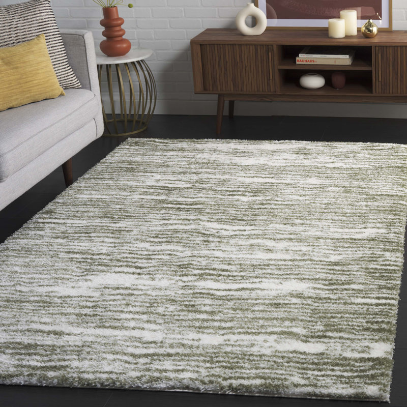 Arayla Tahoe Shag Performance Rug, Rectangle 8' x 10'